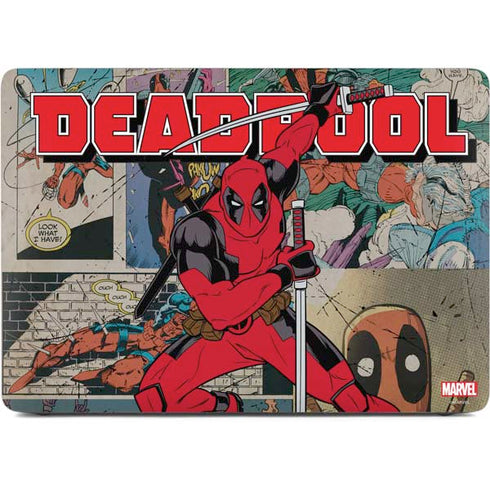 Marvel Deadpool Deadpool Collage Apple MacBook Air Skin